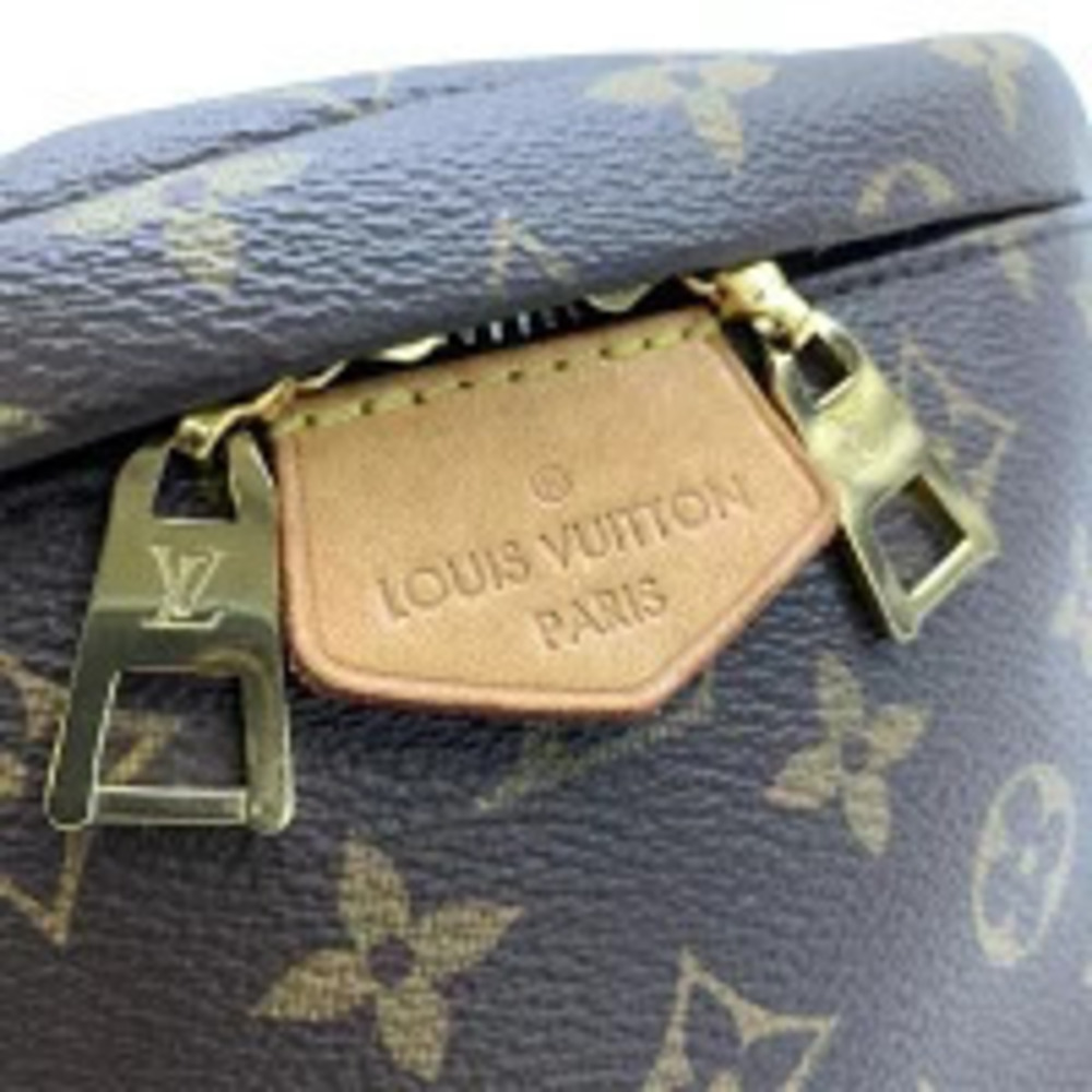 Louis Vuitton Body Monogram Crossbody Belt Crossbody Bum Bag Bumbag Shoulder - Picture 8 of 8